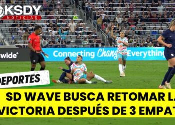 SD Wave FC en la 4ta posición de la tabla después de empatar en sus últimos 3 encuentros