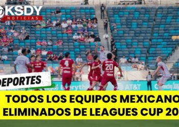 Toluca, Tigres, Pachuca y Puebla quedaron eliminados en los cuartos de final de Leagues Cup 2025