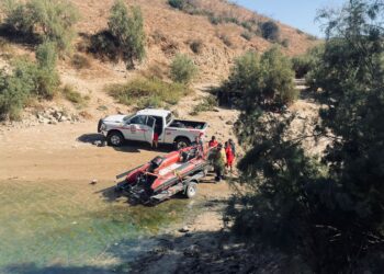Hombre murió ahogado en la Presa El Carrizo de Tijuana