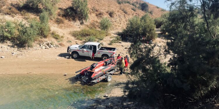 Hombre murió ahogado en la Presa El Carrizo de Tijuana