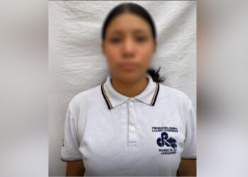 Localizan a Ariana Gizel, alumna de la Preparatoria Lázaro Cárdenas