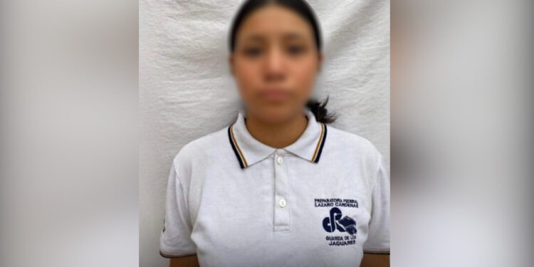 Localizan a Ariana Gizel, alumna de la Preparatoria Lázaro Cárdenas
