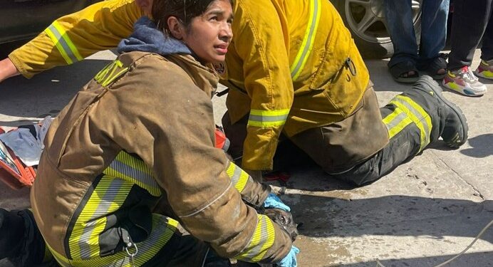 Incendio en vivienda de Tijuana dejó ocho perros muertos