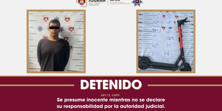 Detienen en Tijuana a presunto extorsionador que distribuía volantes amenazantes a comerciantes
