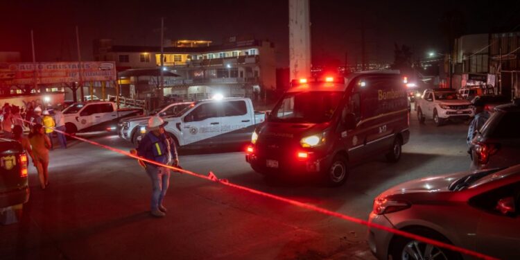 73 personas fueron evacuadas por fuga de gas en Tijuana