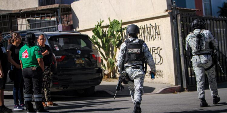 Mujer fue asesinada por su pareja en Tijuana