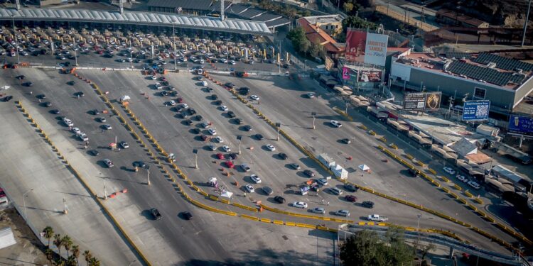 Sin largas filas en la garita de San Ysidro por Labor Day en EUA