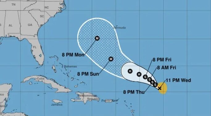 Huracán Humberto y tormenta Imelda podrían realizar raro “baile” meteorológico