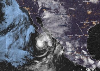 EUA emitió alerta a sus ciudadanos por huracán Lorena en Baja California Sur