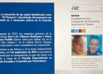 Agentes desaparecidos