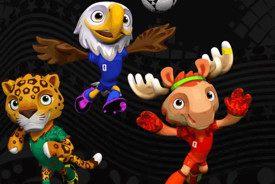 FIFA presenta a Maple, Zayu y Clutch como mascotas del Mundial 2026