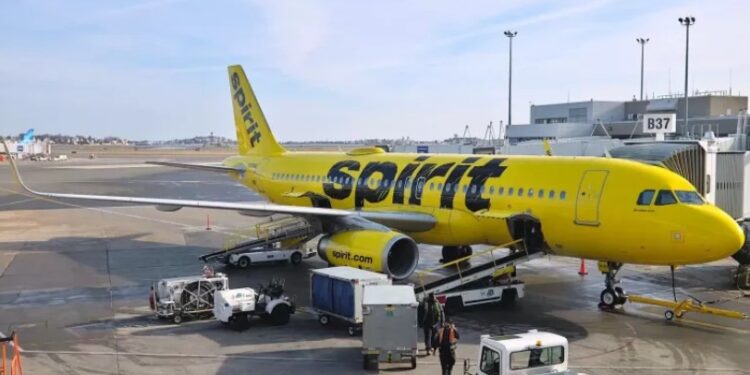 Spirit Airlines dejará de operar en San Diego desde octubre