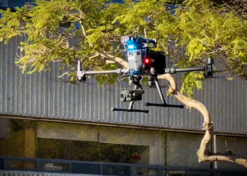 Instalarán bases de drones en siete estaciones de bomberos de Tijuana