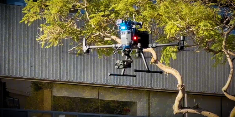 Instalarán bases de drones en siete estaciones de bomberos de Tijuana