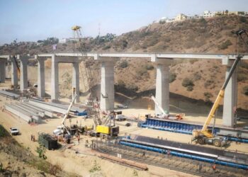 Viaducto elevado de Otay a Playas de Tijuana operará en diciembre