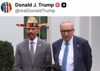 Trump genera polémica con video de IA que recurre a estereotipos mexicanos