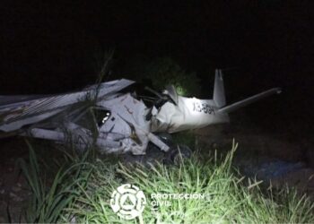 Accidente aéreo en Nuevo León dejó dos muertos
