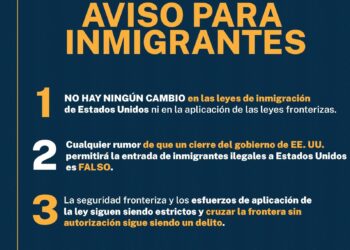 Estados Unidos desmiente rumores sobre cambios en leyes de inmigración