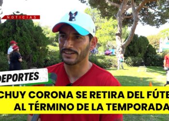 Chuy Corona se retira como jugador al termino de la actual temporada
