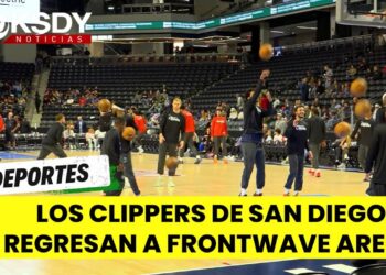 Clippers de San Diego abren temporada en Frontwave Arena el 14 y 16 de Noviembre