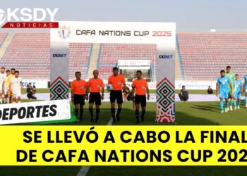 La final de la CAFA Nations Cup 2025 se convirtió en un momento histórico para el fútbol de Asia