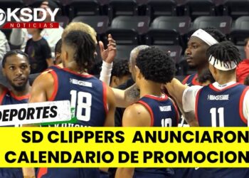 Los Clippers de San Diego, anunciaron su calendario promocional 2025-2026