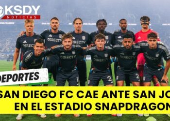 San Diego FC cayó 1-0 ante San José en el Snapdragon