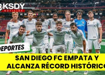 San Diego FC empató de visitante  ante Atlanta United , sumando 57 puntos en su temporada debut