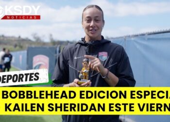 San Diego Wave presentó su bobblehead edición limitada