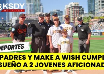 SD Padres y Make-A-Wish, hicieron realidad los sueños de dos jóvenes aficionados