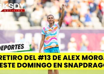 SD Wave FC rendirá homenaje a la carrera y el retiro del #13 de Alex Morgan