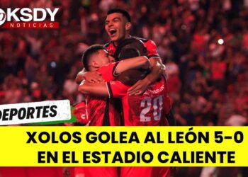 Xolos golearon al León y suben al 5to lugar de la tabla de la Liga MX
