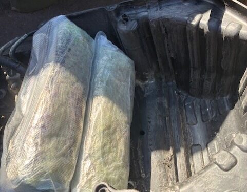 Operativo en El Cajon deja cuatro arrestos y 26 libras de drogas incautadas