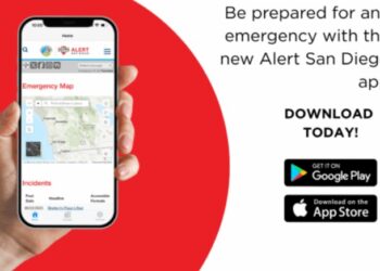 Alert San Diego: la nueva app de emergencias del Condado