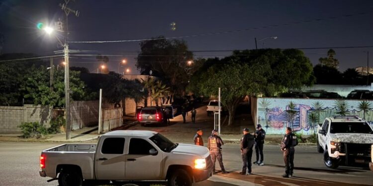 Agentes dispararon a dron que sobrevolaba las instalaciones de la Fiscalía en Playas de Tijuana