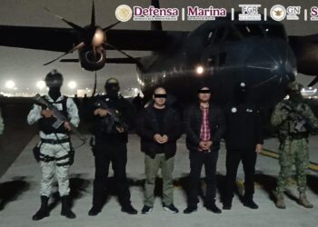 Detienen en Tijuana al “SS”, líder de célula de los Beltrán Leyva