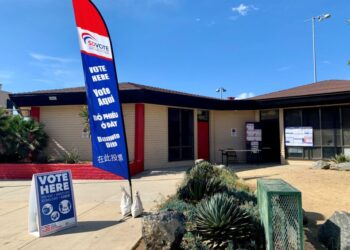 Este sábado comenzó la votación anticipada en el Condado de San Diego para las elecciones de noviembre