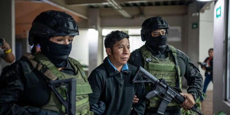 Detienen en Tijuana al presunto feminicida de Ashley