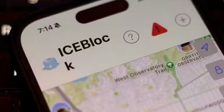 Apple eliminó aplicación ICEBlock tras petición del Departamento de Justicia de Estados Unidos