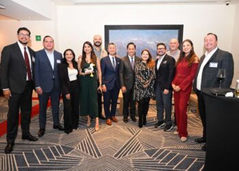 Delegación de San Diego viaja a CDMX para reforzar lazos con gobierno de México