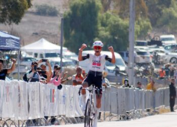 Isaac Del Toro se coronó campeón nacional de ciclismo en ruta 2025 en Ensenada