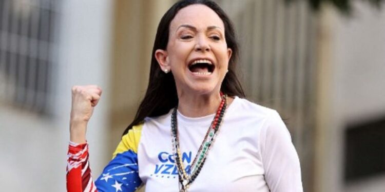 María Corina Machado recibe el Premio Nobel de la Paz 2025 por su lucha democrática en Venezuela