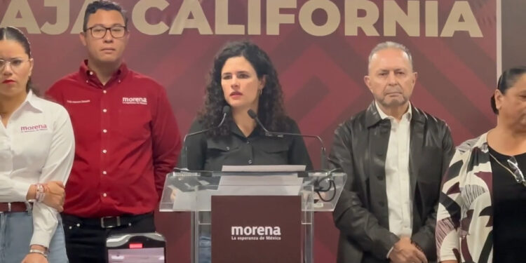 Morena asegura mantener respaldo ciudadano en Baja California