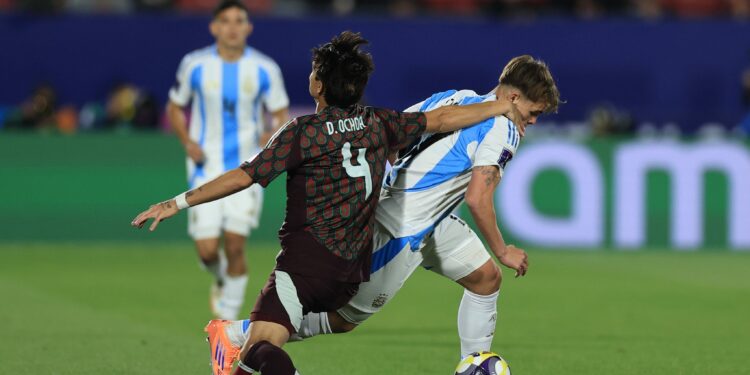 México Sub-20 eliminado del Mundial, cayó ante Argentina