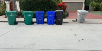 San Diego inicia operaciones de reemplazo de cientos de miles de botes de basura