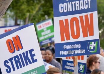 Da inicio protesta masiva de 5 días por empleados de Kaiser Permanente