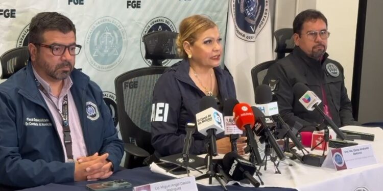 Usan drones para lanzar explosivos contra instalaciones de la FGE en Tijuana