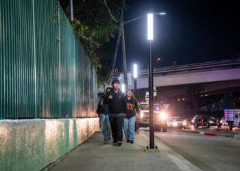 Ayuntamiento de Tijuana inauguró el primer “Sendero Seguro” para estudiantes y peatones
