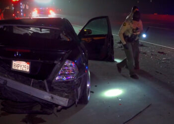 Colisión mortal en autopista luego de que un vehículo se quedara sin gasolina