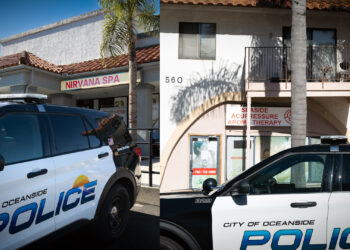 Clausuran negocios de masajes por acusaciones de prostitución y posible trata de personas